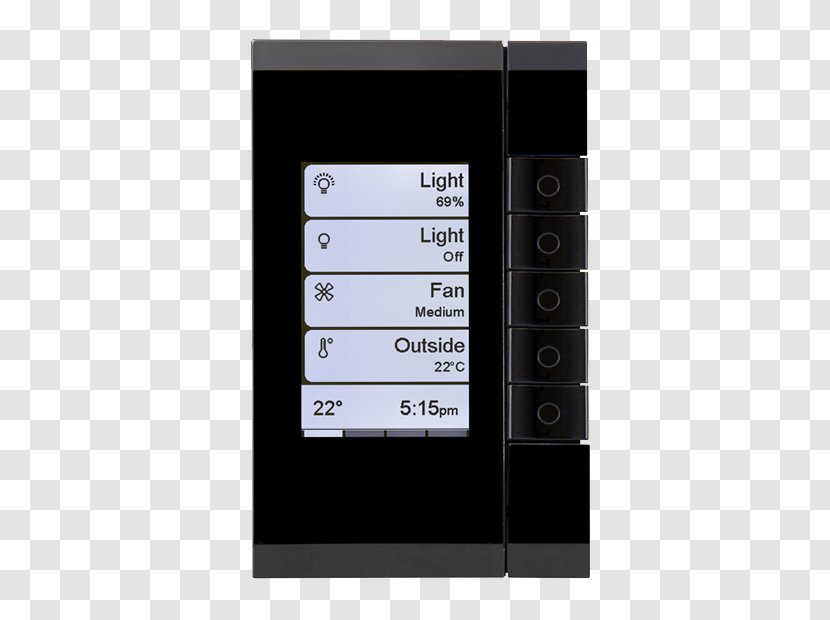 Clipsal C-Bus Home Automation Kits Electrical Switches - Timer - Dimmer Transparent PNG