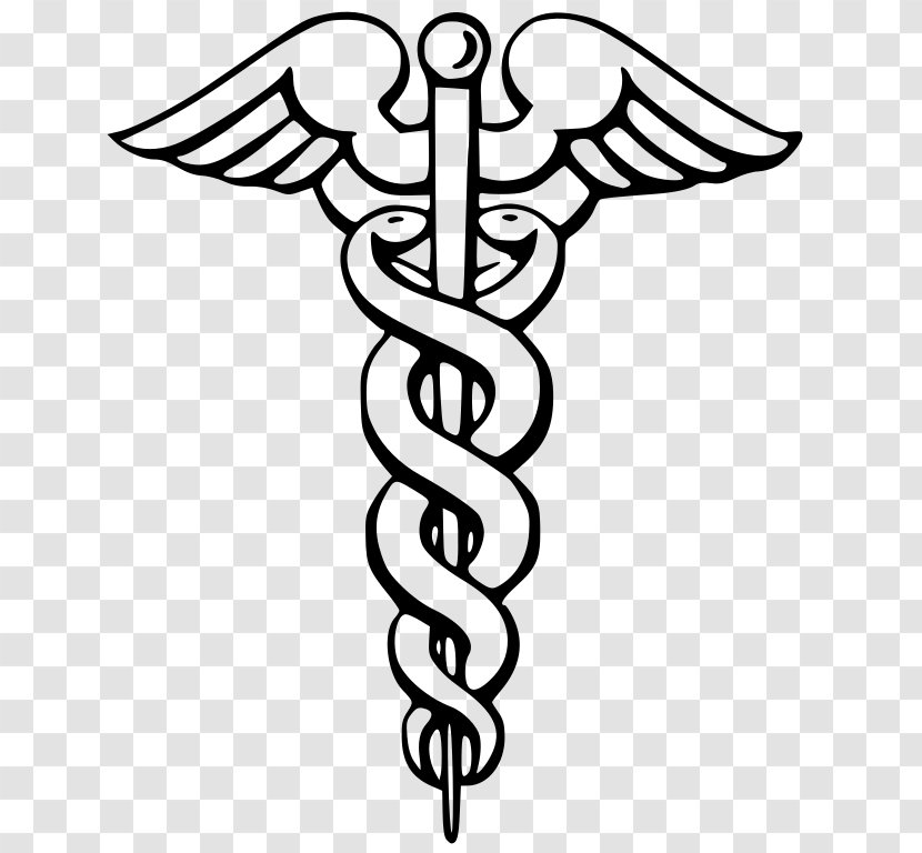 Staff Of Hermes Caduceus As A Symbol Medicine Rod Asclepius Transparent PNG