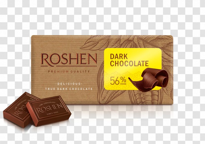 Chocolate Bar Roshen Candy Nougat Transparent PNG