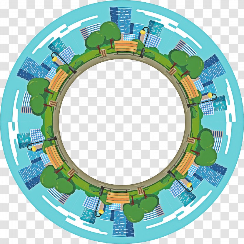 Circle Silhouette - Visual Arts - Oval World Transparent PNG