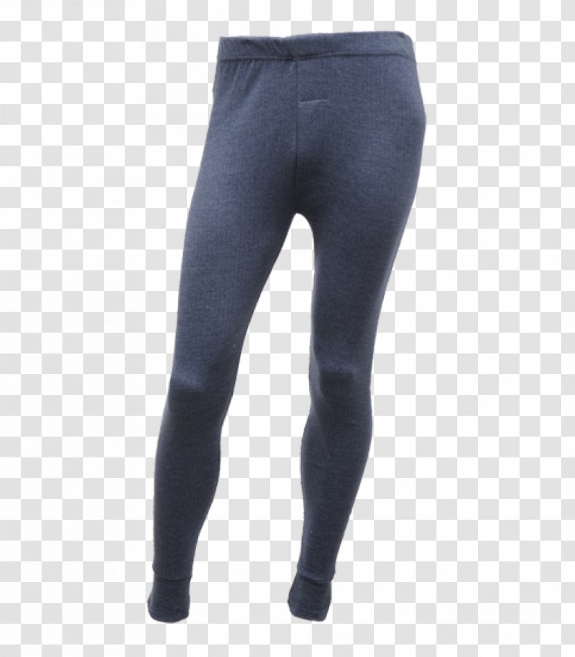 Leggings Long Underwear Waist Pants Union Suit - Jeans Transparent PNG