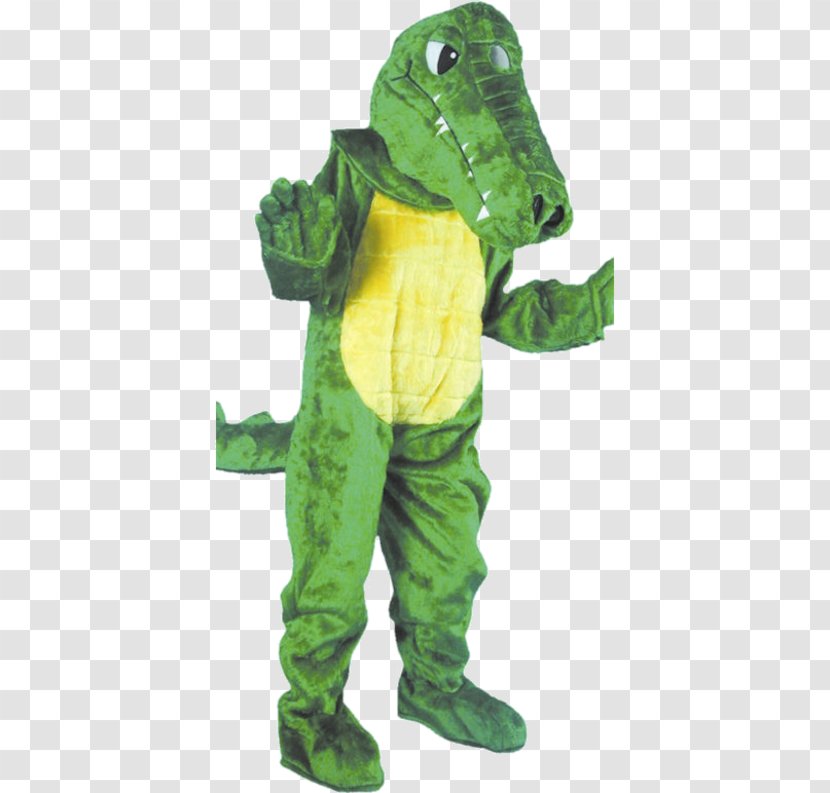 Reptile Costume Party Crocodile Mascot - Fictional Character Transparent PNG