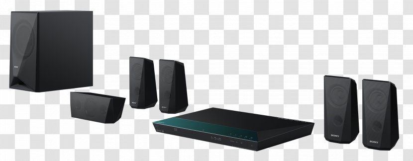 Home Theater Systems 5.1 Surround Sound Sony Cinema - Dvdvideo Transparent PNG
