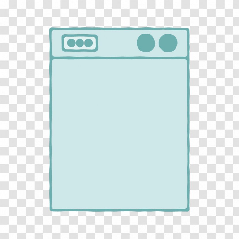 Turquoise Brand - Rectangle - Design Transparent PNG