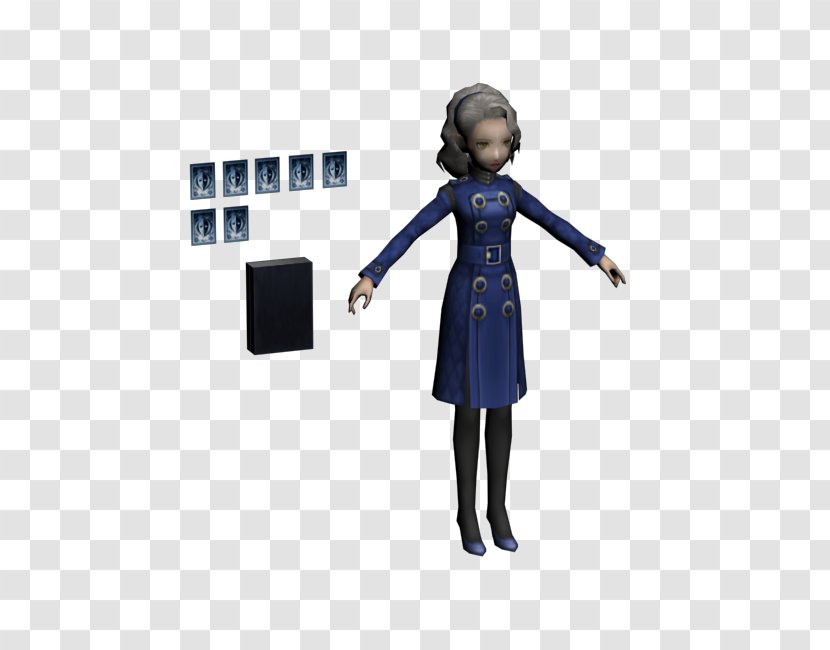 Figurine Costume - Joint - Shin Megami Tensei: Persona 3 Transparent PNG