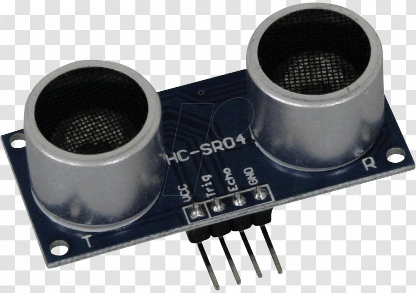 Proximity Sensor Raspberry Pi Ultrasonic Transducer Printed Circuit Board - Conrad Electronic - Computer Transparent PNG