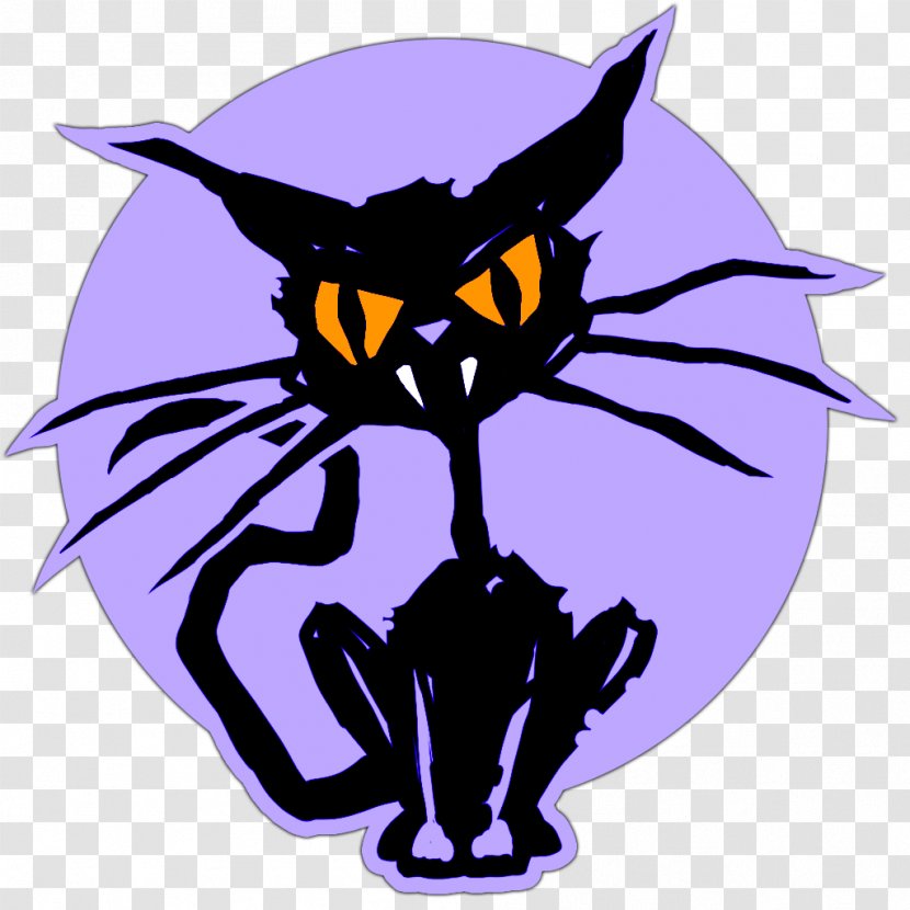 Cat Clip Art Illustration Legendary Creature Cartoon - Fictional Character Transparent PNG