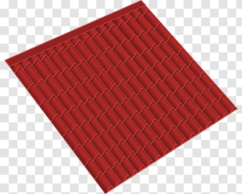 Floor Square Angle Red Pattern - Tile - Brick Transparent PNG