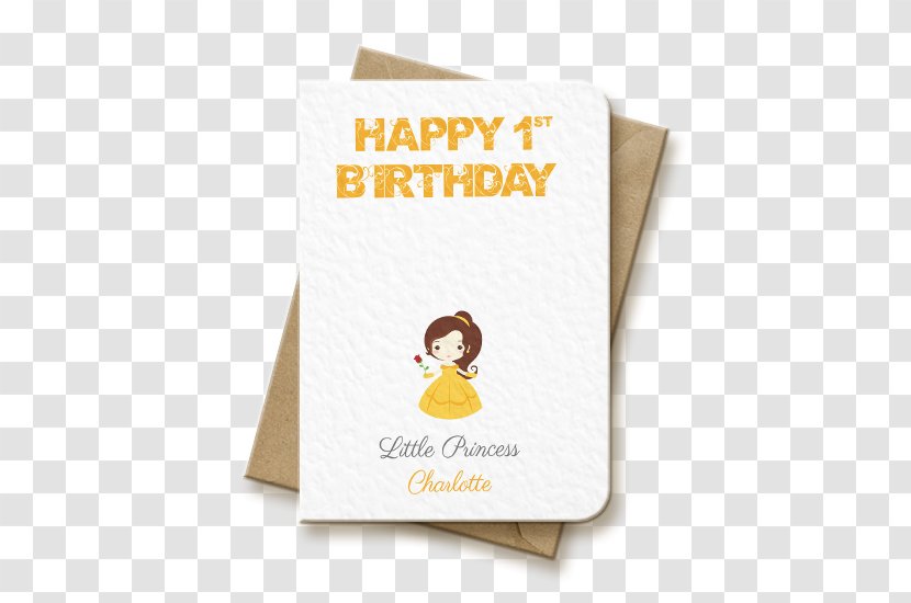 Mother's Day Greeting & Note Cards Font - Mother - Yellow Birthday Card Transparent PNG
