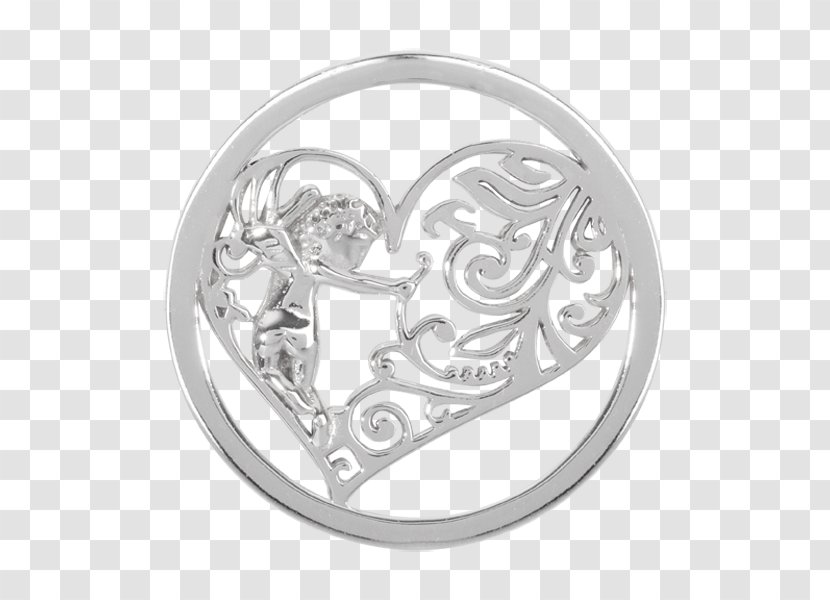 Silver Coin Pendant Jewellery Gold Transparent PNG