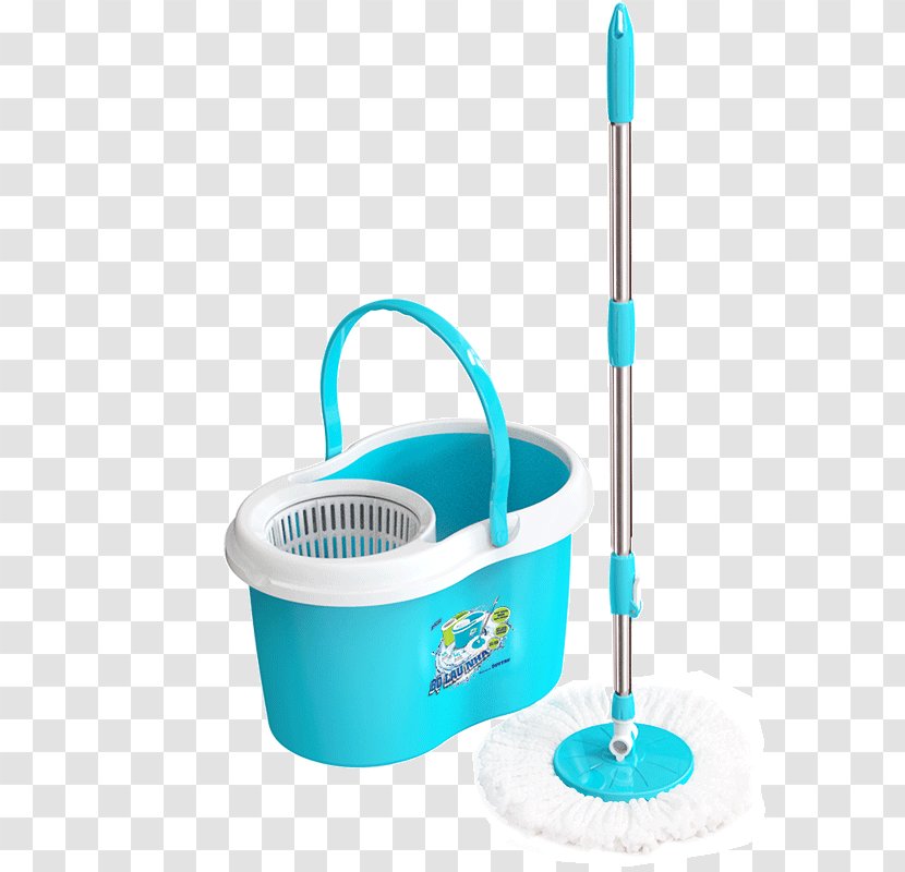 Mop Bucket Microfiber Plastic Floor - Barrel Transparent PNG