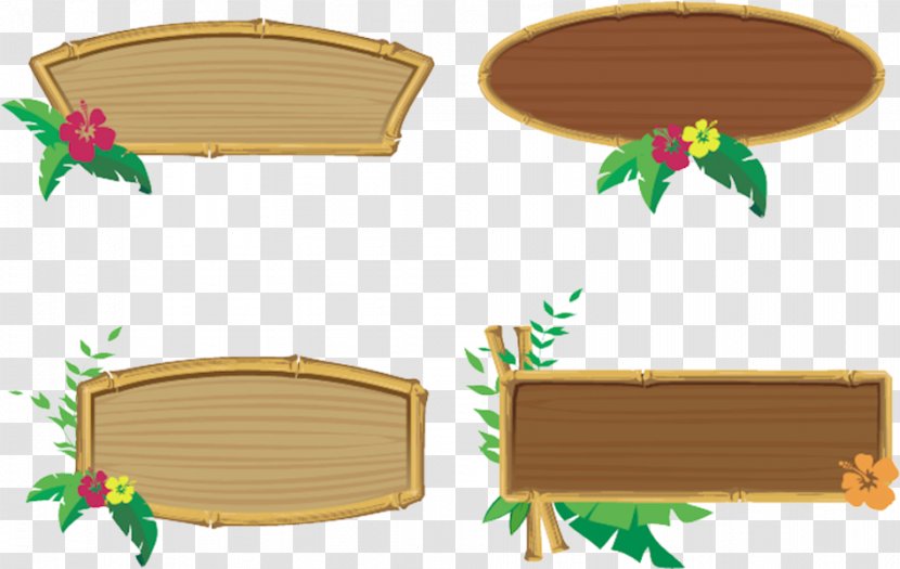 Picture Frames Tiki Culture Royalty-free Clip Art - Royaltyfree - Hawaiian Party Transparent PNG