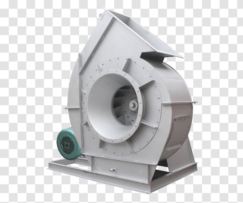Industry Centrifugal Fan Ventilation Wind - Machine Transparent PNG