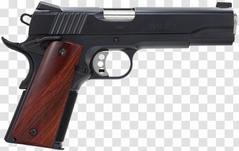 M1911 Pistol .45 ACP Automatic Colt Colt's Manufacturing Company Firearm - Gun Accessory Transparent PNG
