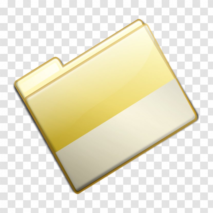 Download Clip Art - Button - Folder Transparent PNG