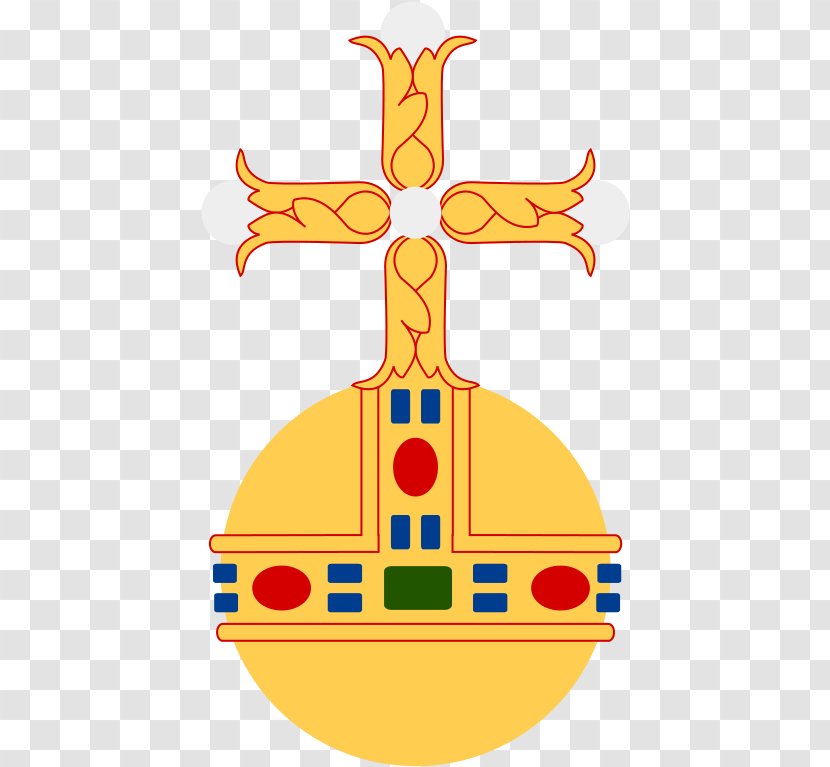 Globe Globus Cruciger Christian Cross Symbol Transparent PNG