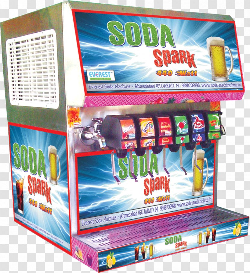 Fizzy Drinks Carbonated Water Everest Fountain Soda Machine Coffee - Shop Transparent PNG