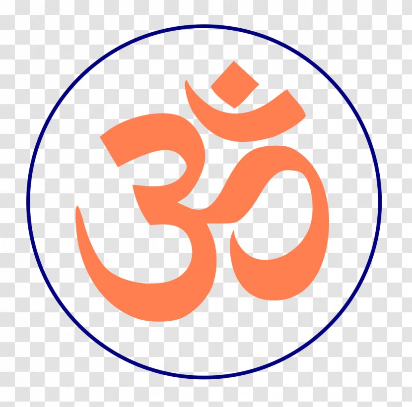 Om Namah Shivaya Symbol Hinduism Sticker - Hollow Circle Transparent PNG