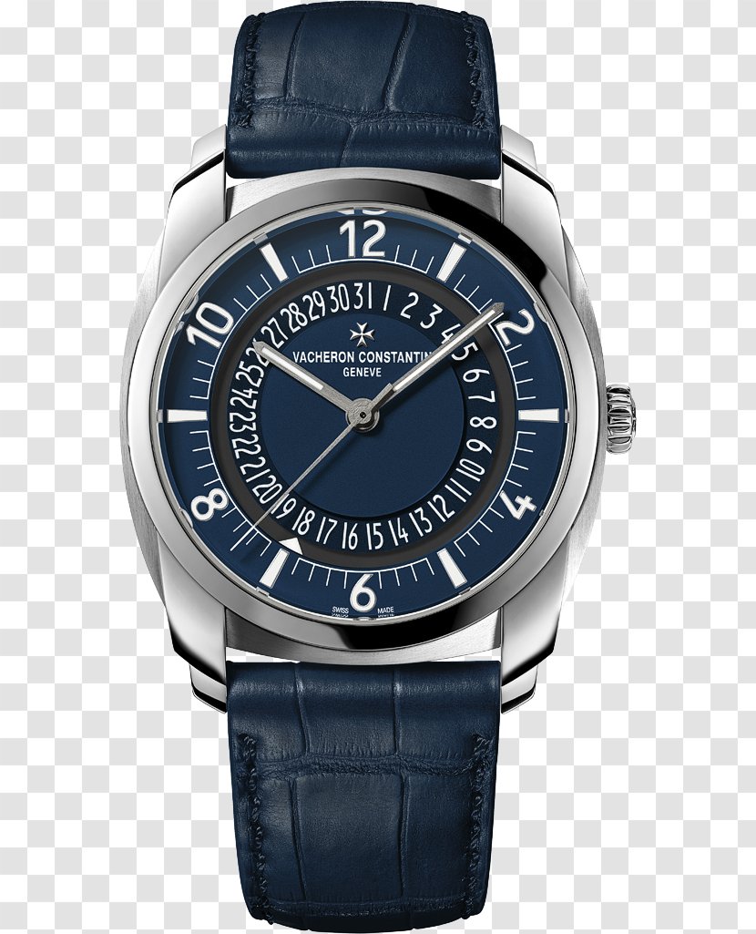 Vacheron Constantin Quai De L'ile Watchmaker Horology - Watch Strap Transparent PNG
