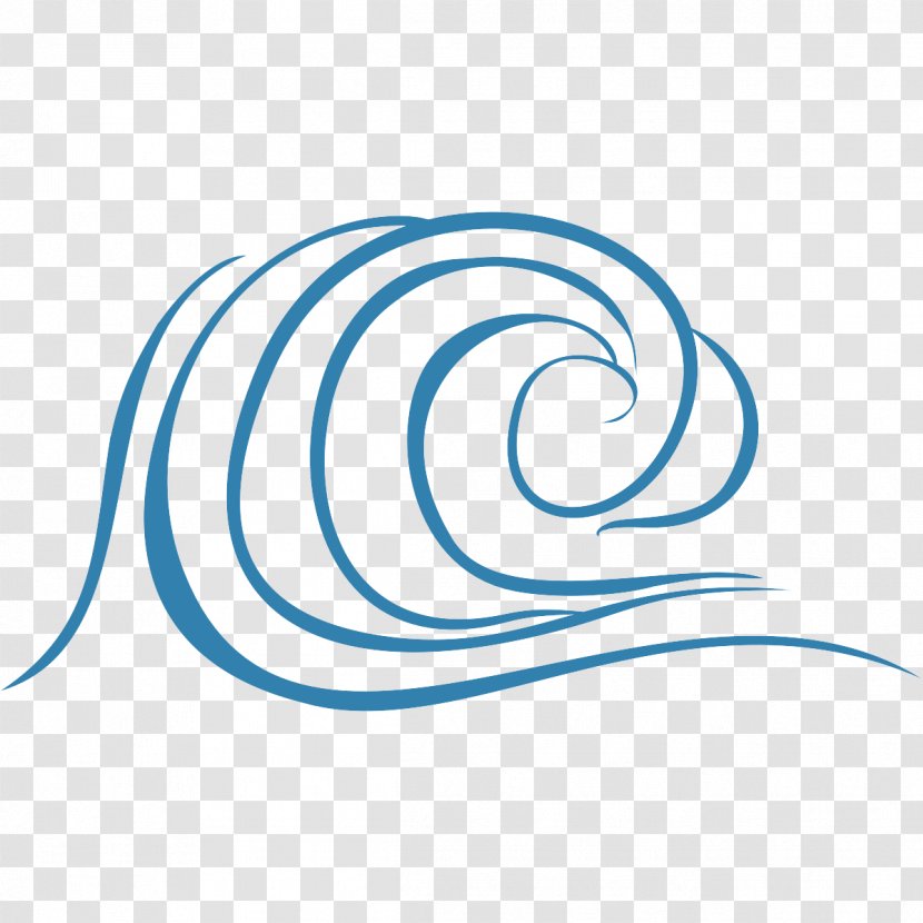 Coloring Book Drawing Wind Wave Sea - Text Transparent PNG