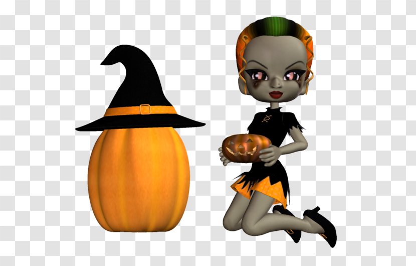 Halloween Witch Hat - Cartoon - Candy Corn Transparent PNG