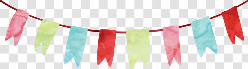 Party Birthday - Watercolor Painting - Elements Transparent PNG