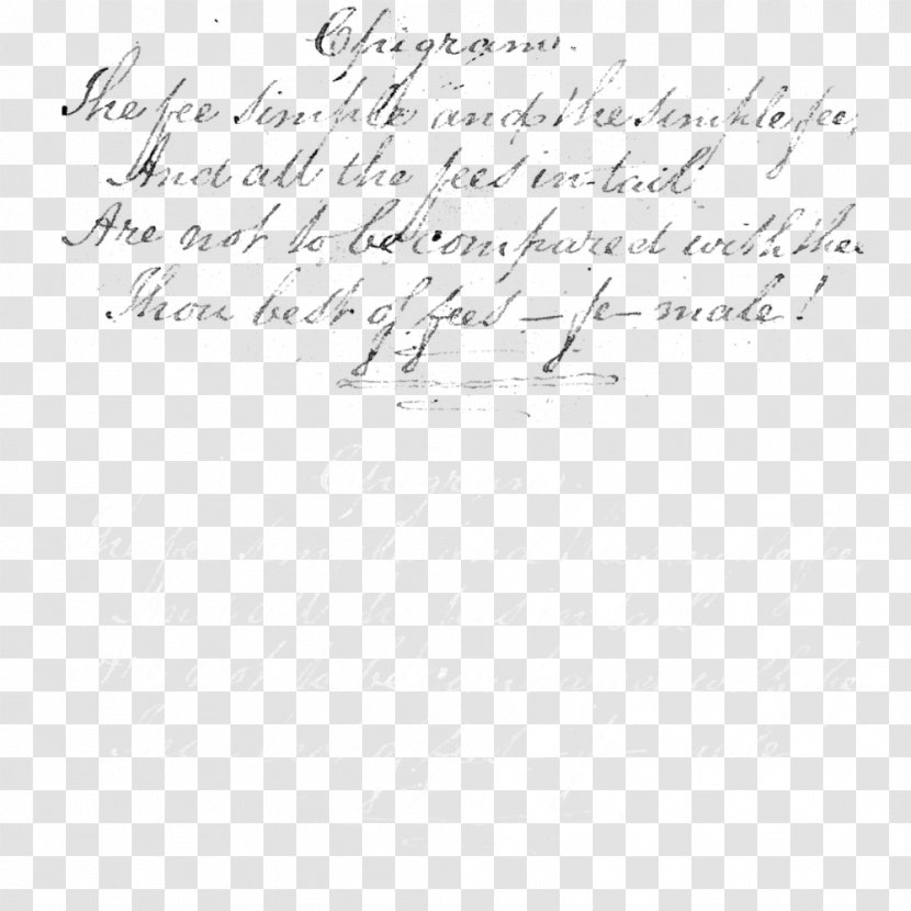 Text Paper Handwriting - Flower - Emily Rudd Transparent PNG