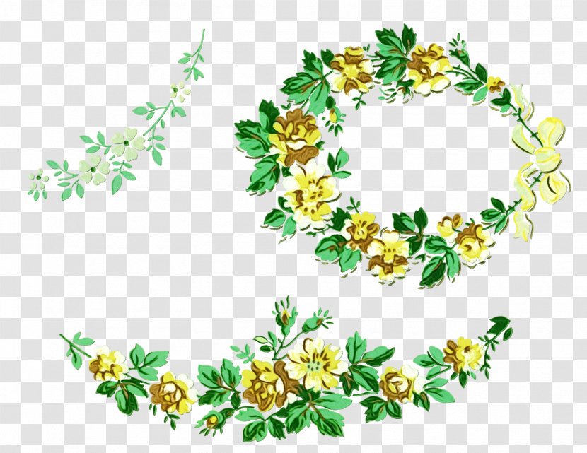 Floral Flower Background - Cut Flowers - Plant Leaf Transparent PNG