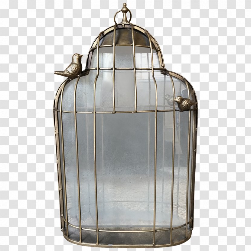 Birdcage Glass Metal - Oneway Mirror Transparent PNG