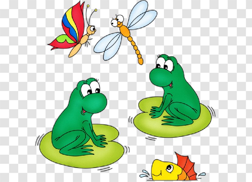 Frog Drawing Amphibian Clip Art - Funny Animal - Winnie The Pooh Sleep Transparent PNG