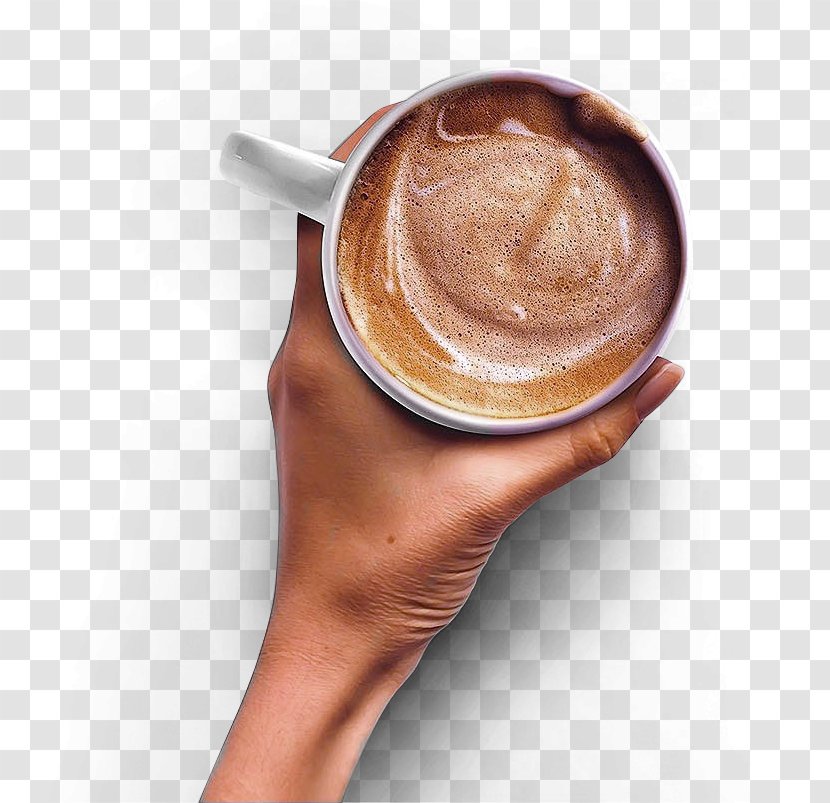 Cuban Espresso Flat White Cappuccino Café Au Lait Ristretto - Cortado - Coffee Transparent PNG