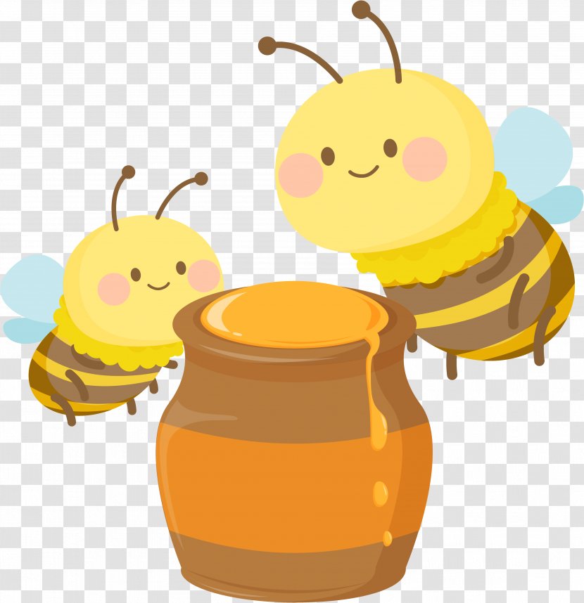 Honey Food Sugar Substitute Lemonade Sweetness - Insect Transparent PNG