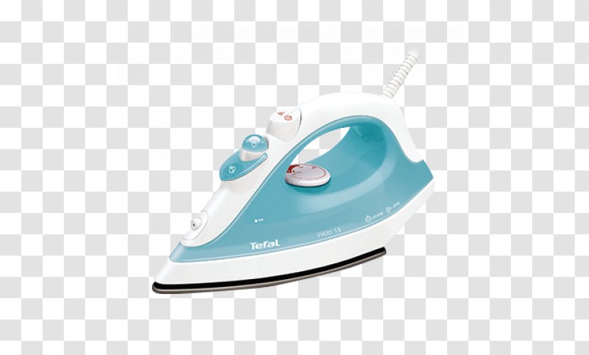 Clothes Iron Ironing Tefal Steamer Stainless Steel - Steam Transparent PNG