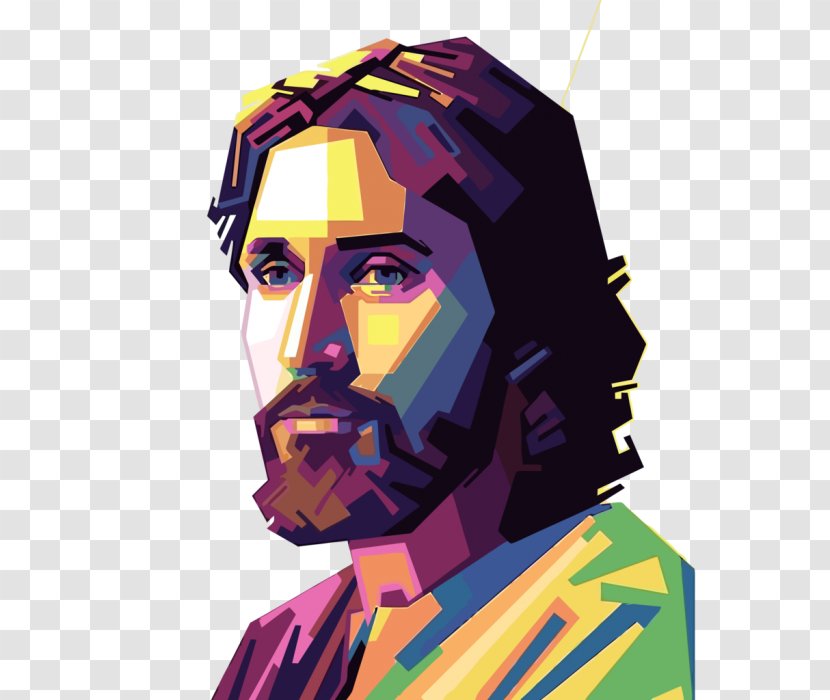 Jesus Nazareth Clip Art - Depiction Of Transparent PNG