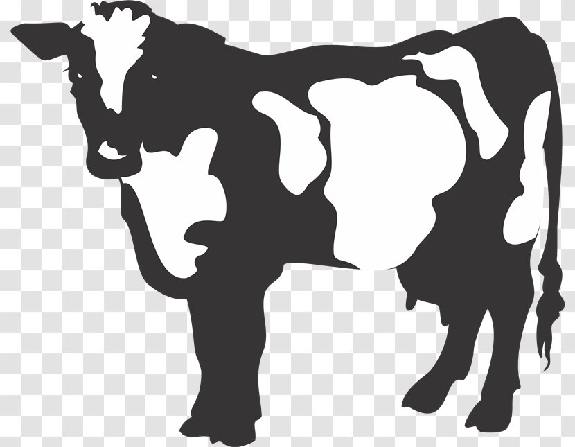 Dairy Cattle Holando-Argentino Panda Cow Ox Animaatio - Hg Transparent PNG