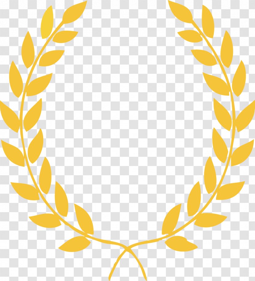 Laurel Wreath Olive Bay Clip Art - Greek - Arabesco Transparent PNG