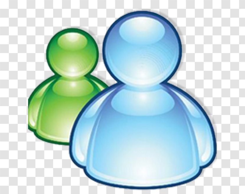 Windows Live Messenger Microsoft Service MSN - Logo Transparent PNG