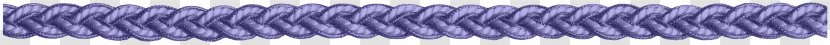 Purple - Braided Rope Transparent PNG