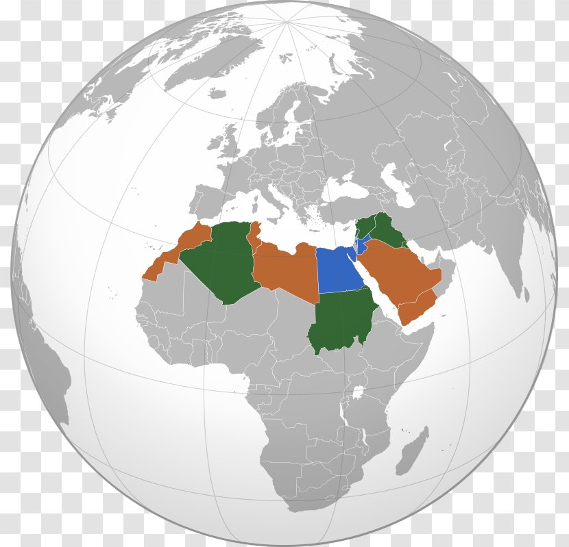 Libya Egypt Arabian Peninsula Western Sahara Arabs - Arab League Transparent PNG