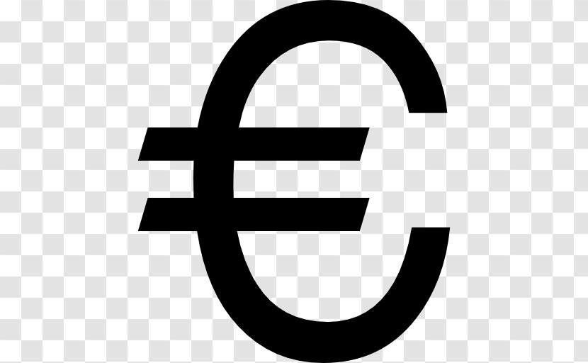 Euro Sign Currency Symbol - Area Transparent PNG