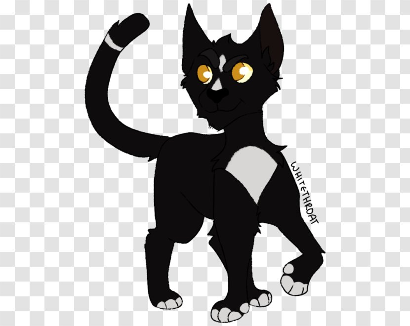 Black Cat Domestic Short-haired Whiskers Clip Art - Short Haired Transparent PNG