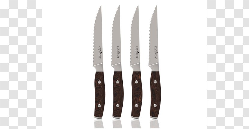 Steak Knife Kitchen Knives Throwing Serrated Blade - Edge Transparent PNG
