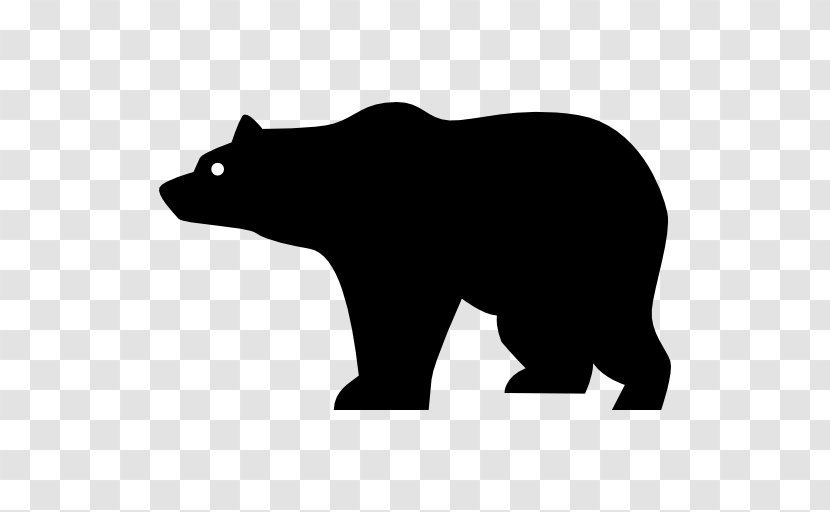 American Black Bear Clip Art Transparent PNG