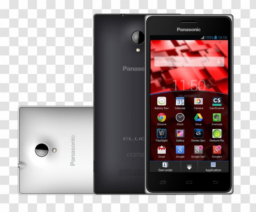 Panasonic Eluga I (Silver) Mobile Service Centre - Ray 700 - Android Transparent PNG