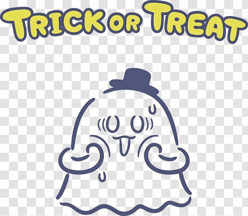 TRICK OR TREAT Happy Halloween Transparent PNG