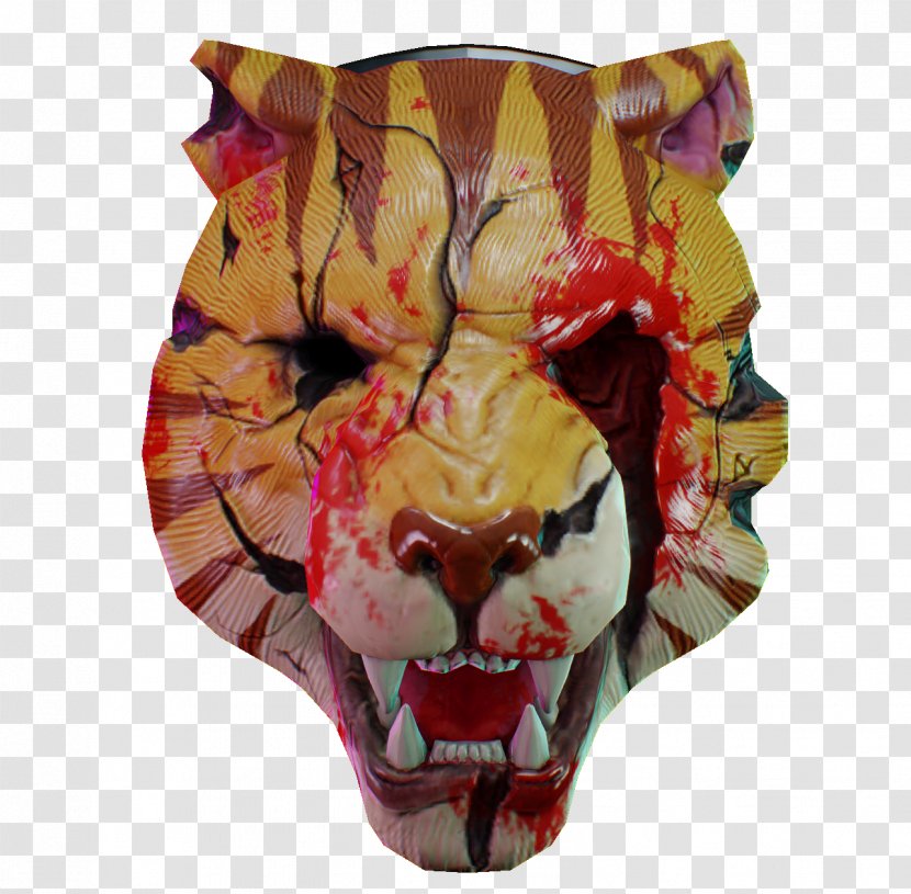 Hotline Miami 2: Wrong Number Payday 2 Mask Overkill Software - Skull - *2* Transparent PNG