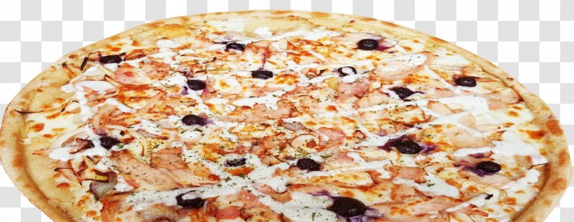 California-style Pizza Sicilian American Cuisine Tarte Flambée - Recipe - Menu Transparent PNG