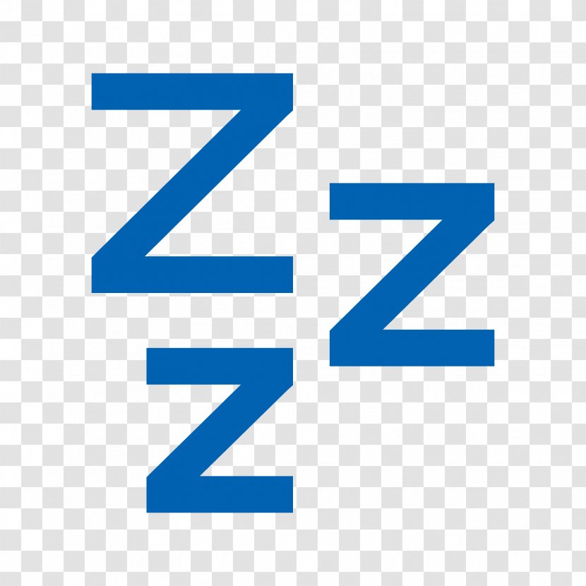 Sleep - Logo - Number Transparent PNG
