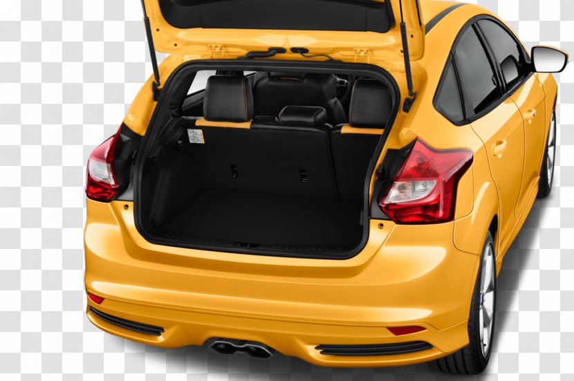 2014 Ford Focus ST Cargo Electric - Manual Transmission - Car Trunk Transparent PNG