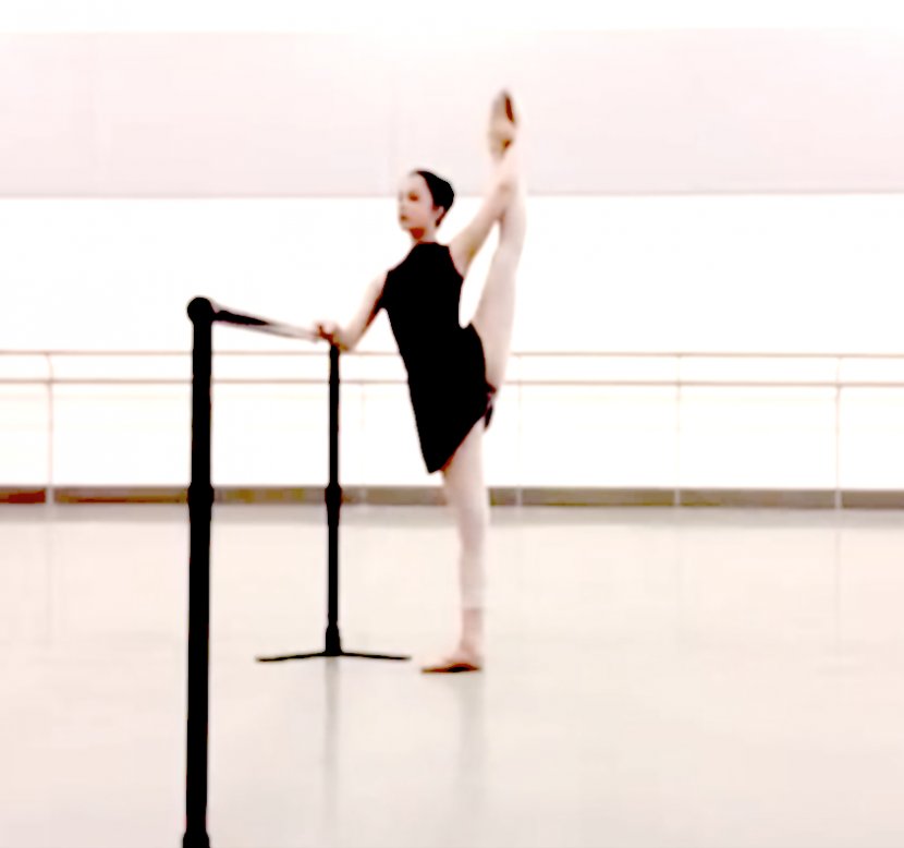 Ballet Dancer Stretching Clip Art - Flower - Cliparts Stretcg Transparent PNG